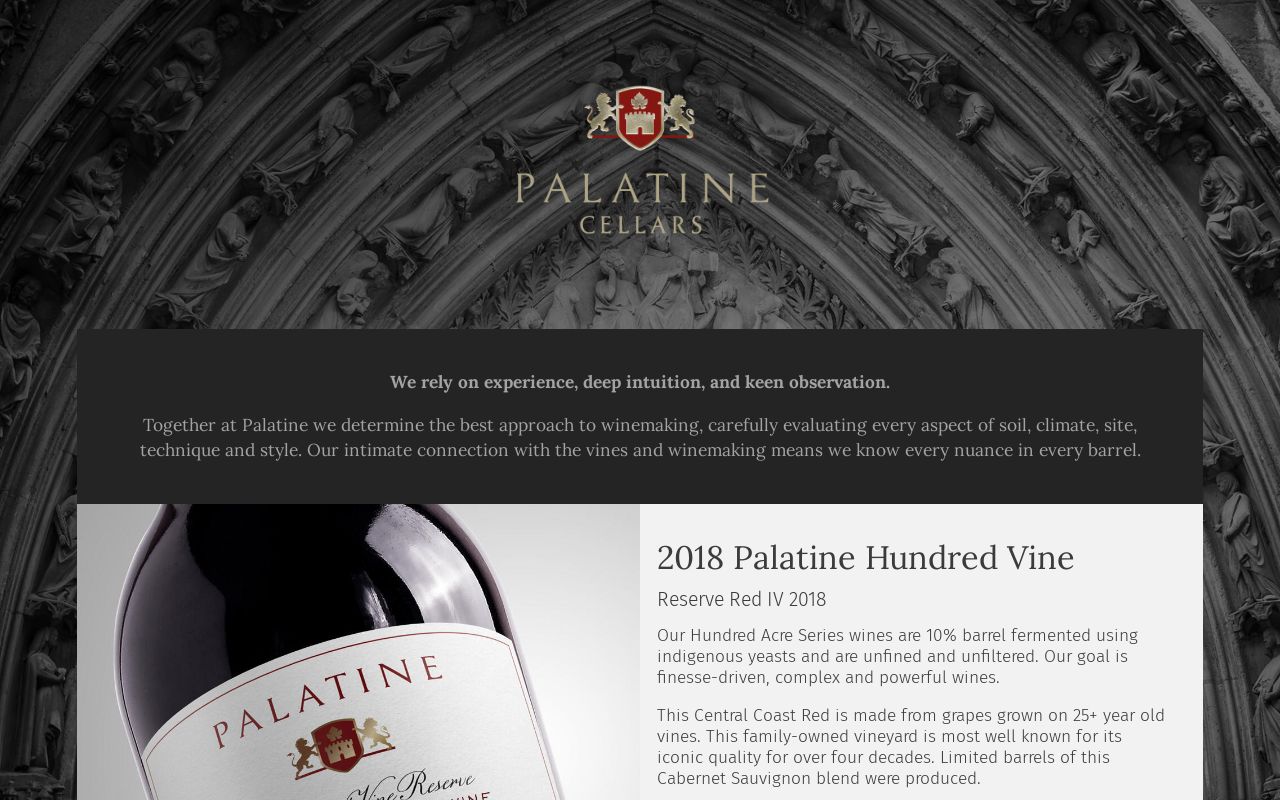 Palatine Cellars